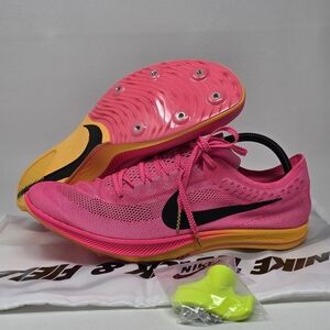 Nike ZoomX Dragonfly Men's Hyper Pink Track Field Spikes CV0400-600 Size 13 New